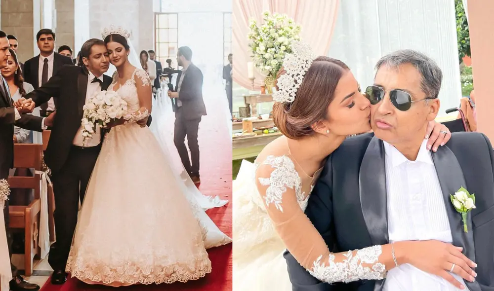 Prissila Howard dedica emotivo mensaje a su padre. Foto: Prissila Howard/Instagram Prissila Howard dedica emotivo mensaje a su padre. Foto: Prissila Howard/Instagram