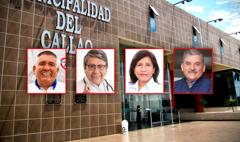 Conoce a los candidatos de Callao para las Elecciones 2022. Foto: composición Gerson Cardoso/ La República