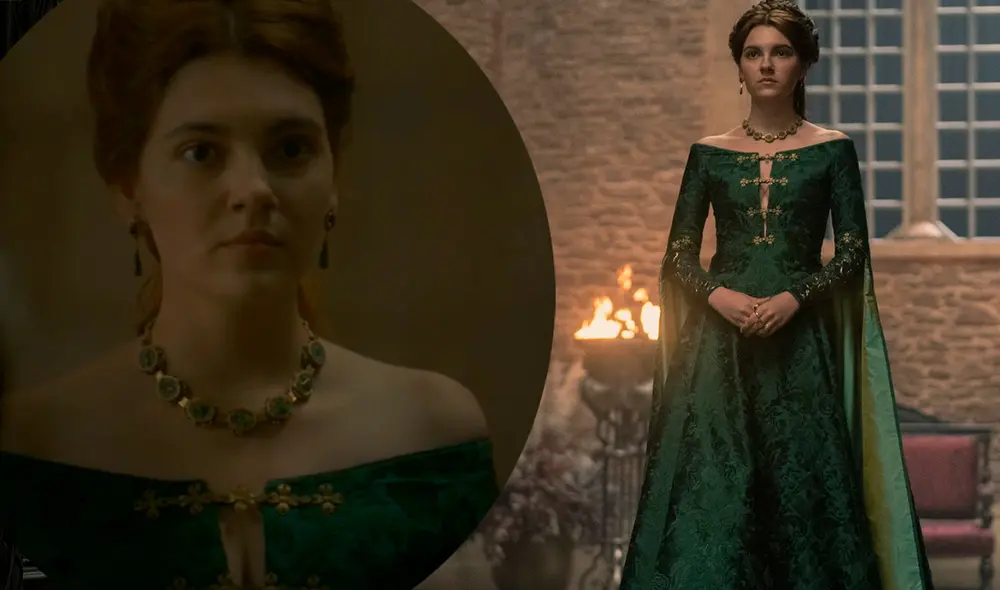 Alicent entendió cómo el apoyo que le dio a Rhaenyra provocó la expulsión de su padre. Foto: composición LR/ HBO Max Alicent entendió cómo el apoyo que le dio a Rhaenyra provocó la expulsión de su padre. Foto: composición LR/ HBO Max