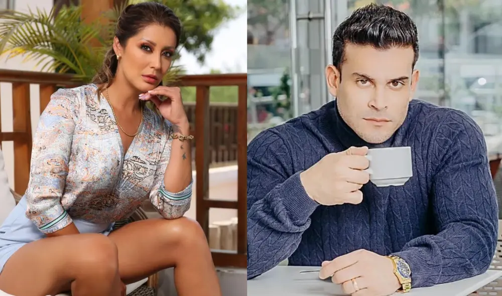 Karla Tarazona sigue trabajando en animación de eventos. Foto: Instagram/Karla Tarazona/Christian Domínguez