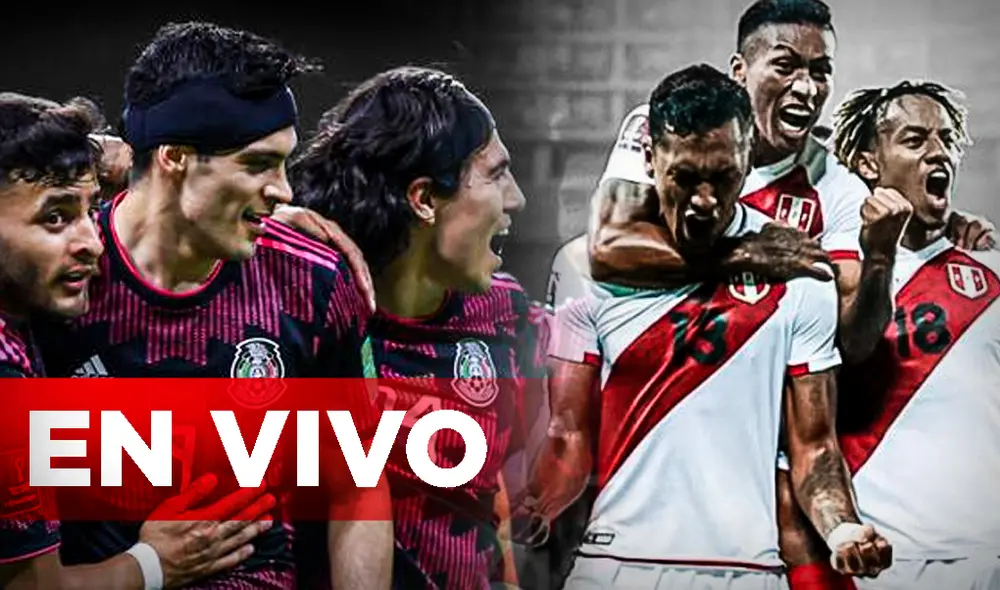 Perú vs. México jugarán un amistoso internacional en EE.UU. previo al inicio del Mundial Qatar 2022. Foto: composición Jazmin Ceras/GLR