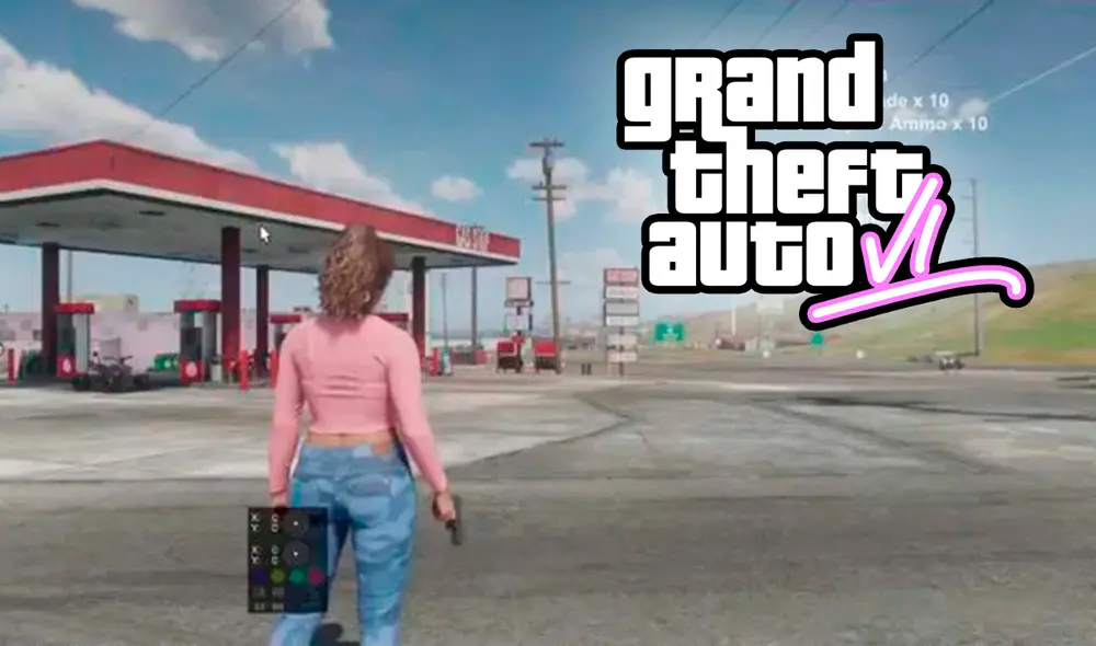 GTA 6 se llevará a cabo en la ciudad ficticia de Vice City. Foto: HD Tecnología