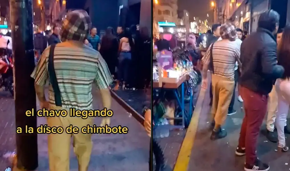 Este hecho sucedió en Perú. Foto: composición LR / TikTok / @.elchavodeltroncho Este hecho sucedió en Perú. Foto: composición LR / TikTok / @.elchavodeltroncho