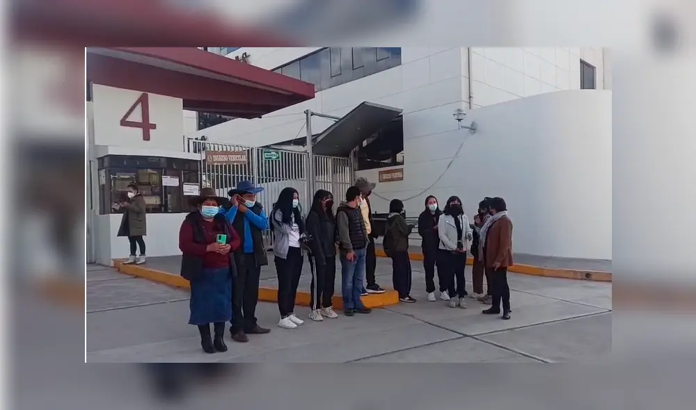Denuncian presunto fraude en examen de ingreso a la Unsaac. Foto: LR