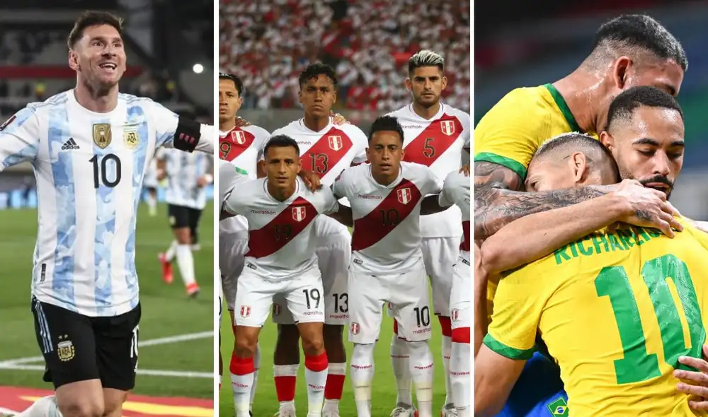 Argentina, Brasil y Perú disputarán amistosos en la fecha FIFA. Foto: EFE Argentina, Brasil y Perú disputarán amistosos en la fecha FIFA. Foto: EFE