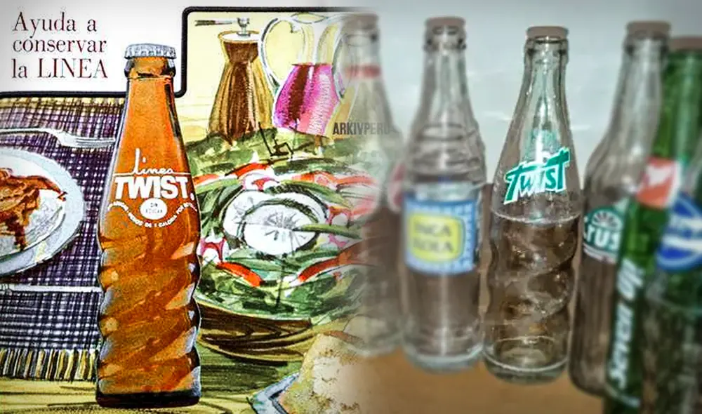 Twist fue una gaseosa peruana sabor a naranja que logró tener algunos años de esplendor. Foto: Composición Jazmin Ceras / ARKIV / Mercado Libre
