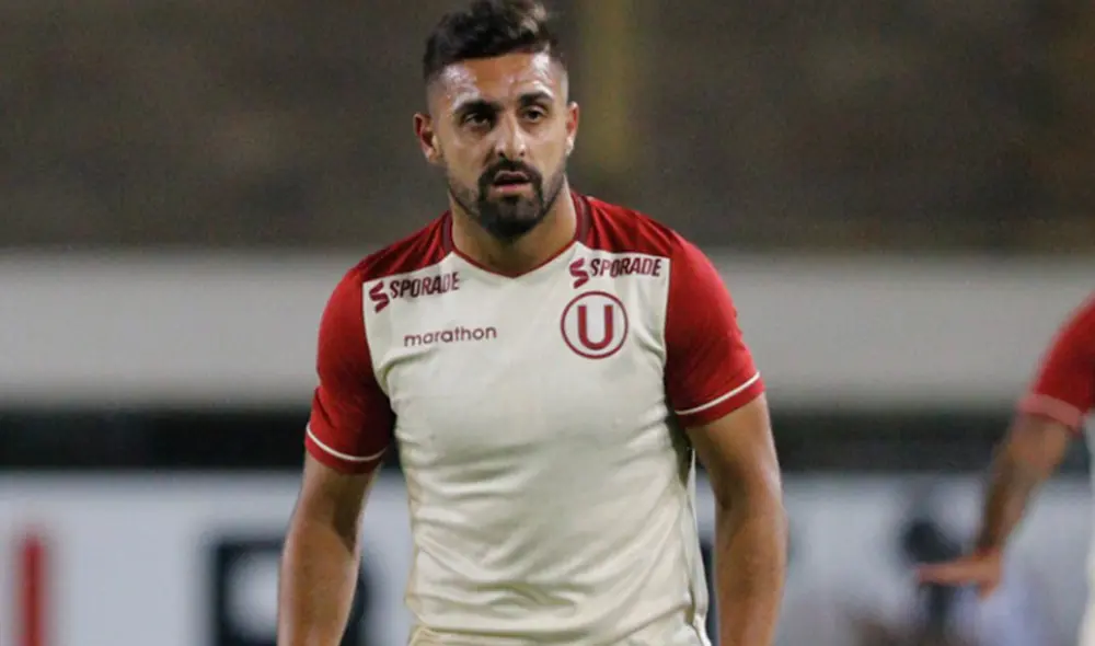 Luis Urruti no juega con Universitario desde marzo de este 2022. Foto: GLR Luis Urruti no juega con Universitario desde marzo de este 2022. Foto: GLR