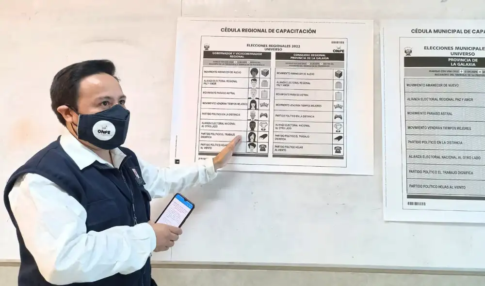 Conoce la multa por no asumir rol de miembro de mesa. Foto: Wilder Pari/La República