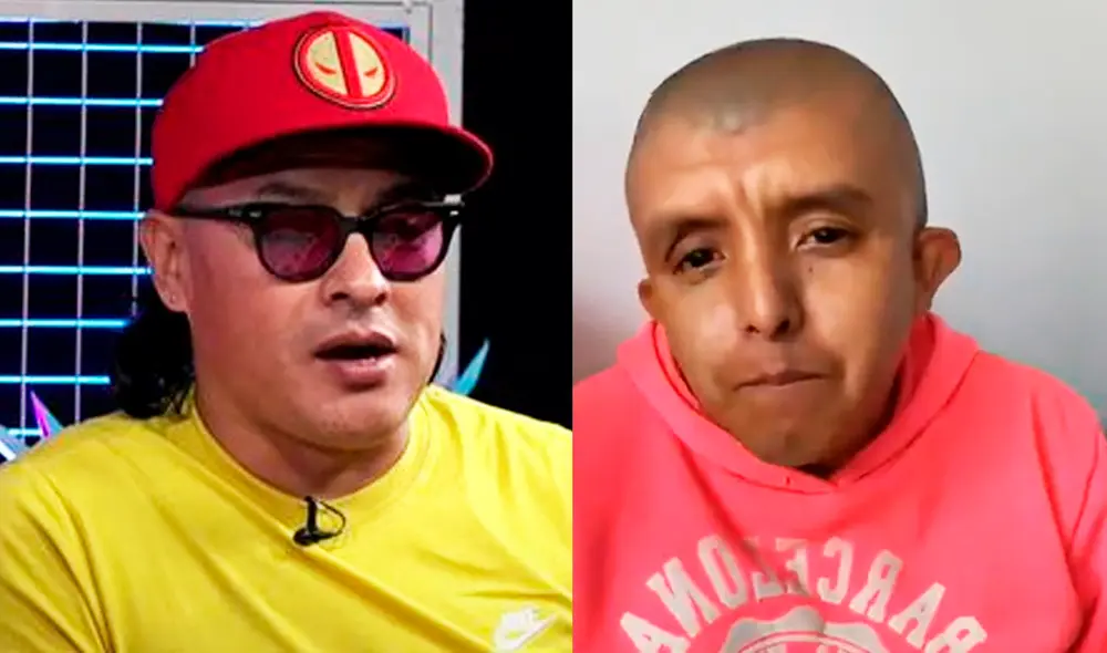 Marcianito y Chino Risas se han convertido en una dupla muy popular. Foto: captura TikTok / Facebook