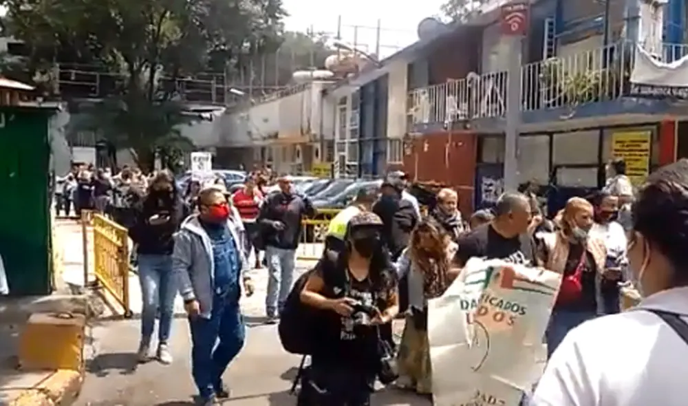 Revisa todos los detalles sobre el movimiento telúrico en México. Foto: @RuidoEnLaRed/Twitter Revisa todos los detalles sobre el movimiento telúrico en México. Foto: @RuidoEnLaRed/Twitter