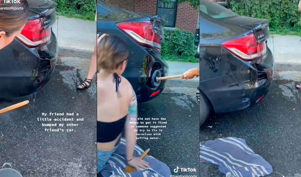 Este hecho sucedió en Estados Unidos. Foto: composición LR / TikTok / @barstoolsports Este hecho sucedió en Estados Unidos. Foto: composición LR / TikTok / @barstoolsports