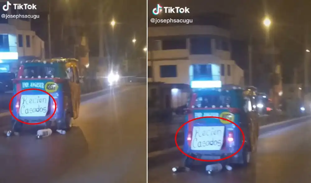 El video se viralizó rápidamente en redes sociales. Foto: composición LR/captura de TikTok/@josephsacugu El video se viralizó rápidamente en redes sociales. Foto: composición LR/captura de TikTok/@josephsacugu