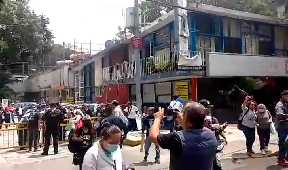 El sismo de 7.5 se registró en la zona marítima de Michoacán, en México. Foto: Captura de Twitter/@RuidoEnLaRed. El sismo de 7.5 se registró en la zona marítima de Michoacán, en México. Foto: Captura de Twitter/@RuidoEnLaRed.