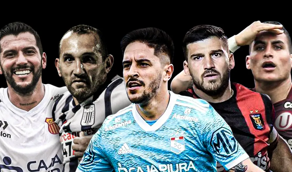 Sporting Cristal es el líder del Torneo Clausura y Alianza Lima es quinto. La diferencia entre ambos es solo de 4 unidades. Foto: composición Jazmin Ceras/GLR