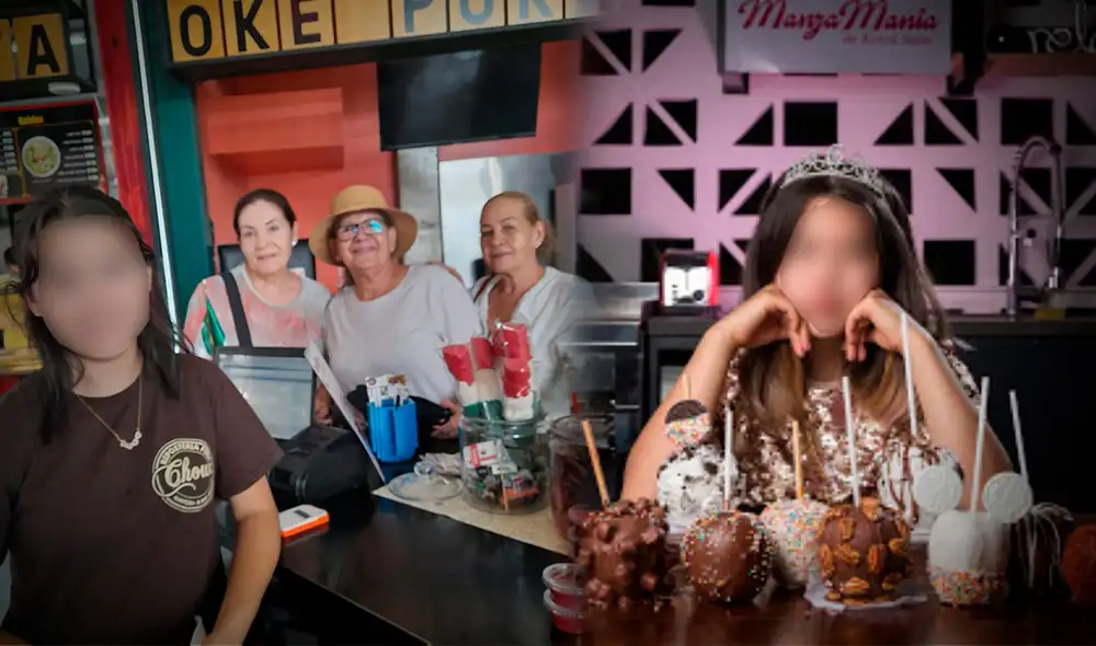 La quinceañera piensa abrir un nuevo local y escribir un libro. Foto: Composición/LR/Facebook Manzamanía La quinceañera piensa abrir un nuevo local y escribir un libro. Foto: Composición/LR/Facebook Manzamanía