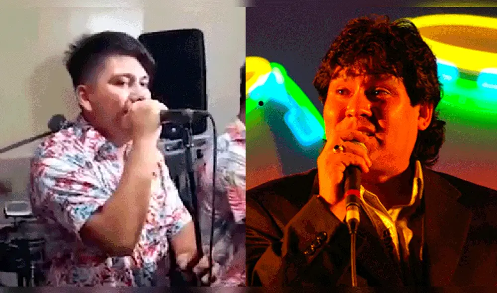 Bill Orosco ha sido comparado con el legendario cantante Johnny Orosco. Foto: composición LR/TikTok/Sumaq