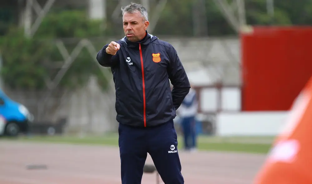 Gustavo Álvarez llegó al Atlético Grau este 2022. Foto: GLR