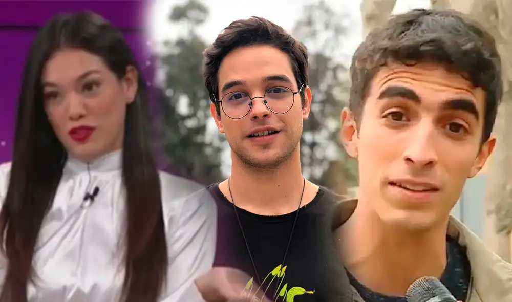 ¿Jaime 'Choca' Mandros será cupido entre Jazmín Pinedo y Jorge Guerra Wiese?. Foto: composición/captura América TV ¿Jaime 'Choca' Mandros será cupido entre Jazmín Pinedo y Jorge Guerra Wiese?. Foto: composición/captura América TV