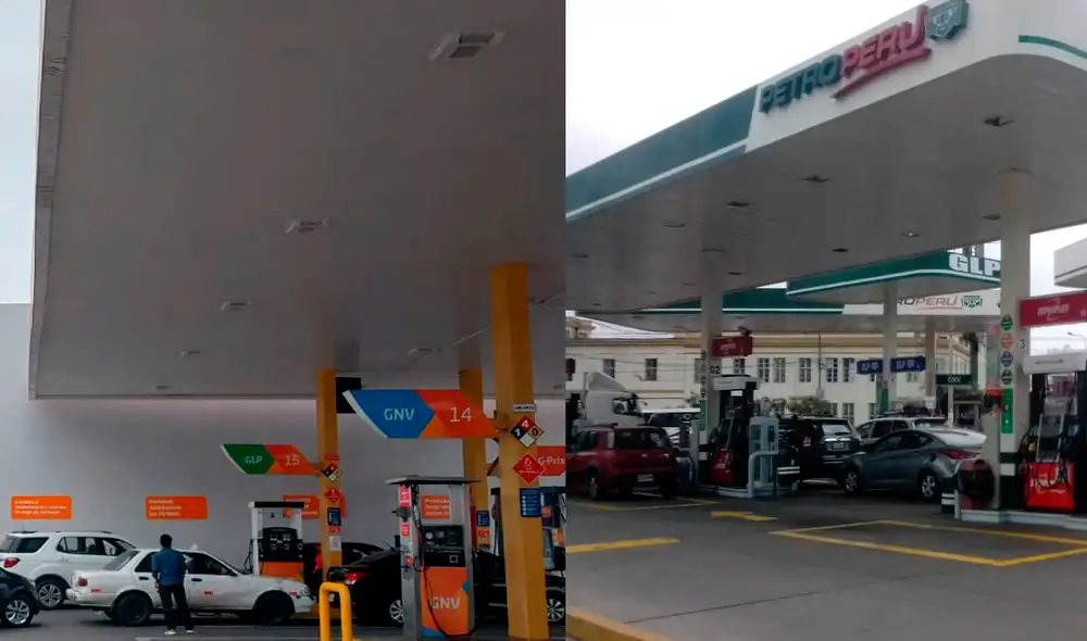 Conductores exigieron a las autoridades acelerar la distribución del GLP. Foto: URPI - LR Conductores exigieron a las autoridades acelerar la distribución del GLP. Foto: URPI - LR