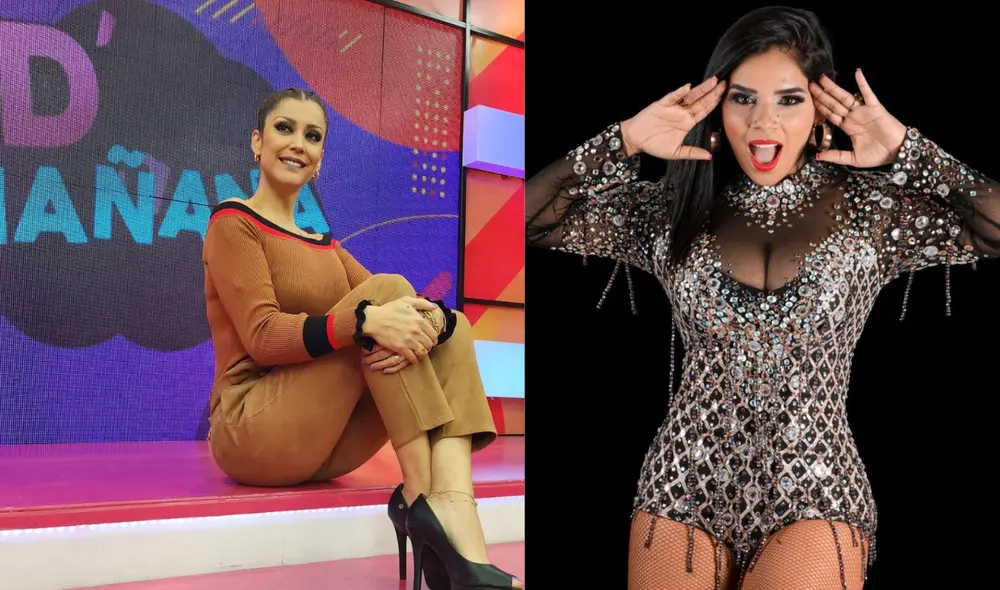 Karla Tarazona le responde fuerte y claro a Giuliana Rengifo. Foto: Instagram/Karla Tarazona/Giuliana Rengifo Karla Tarazona le responde fuerte y claro a Giuliana Rengifo. Foto: Instagram/Karla Tarazona/Giuliana Rengifo