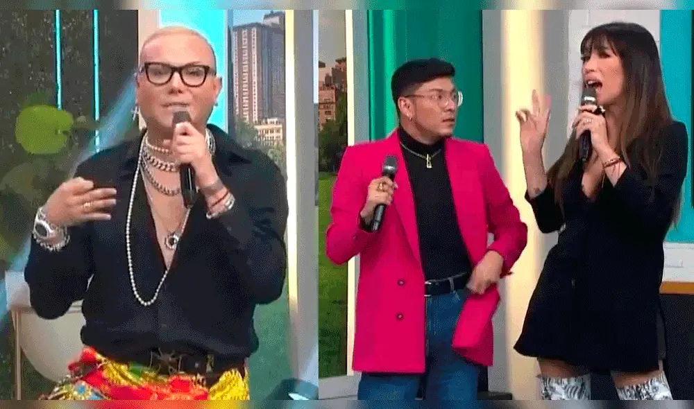 Carlos Cacho asegura que tiene más de 32 años de carrera gracias a su talento. Foto: composición LR/América TV Carlos Cacho asegura que tiene más de 32 años de carrera gracias a su talento. Foto: composición LR/América TV