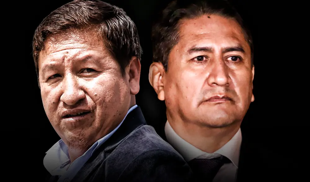 Bellido sostuvo que debe analizarse bajo qué concepto el partido Perú Libre decidió darle un sueldo mensual de 12.500 soles. Foto: composición de Gerson Cardoso/La República