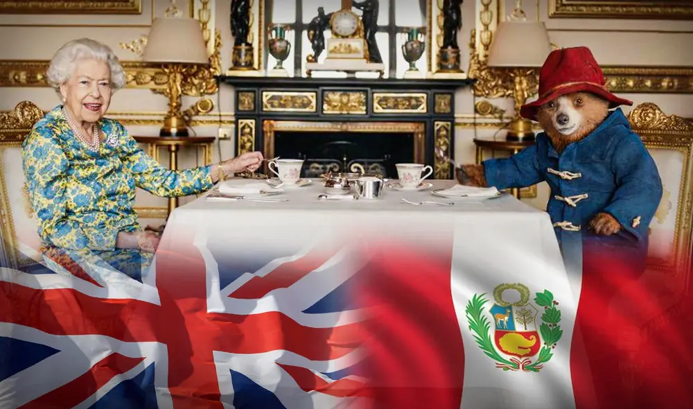El Oso Paddington es muy famoso a nivel internacional, pero pocas personas saben que su origen es de Perú. Foto: composición de Jazmín Ceras/ BBC