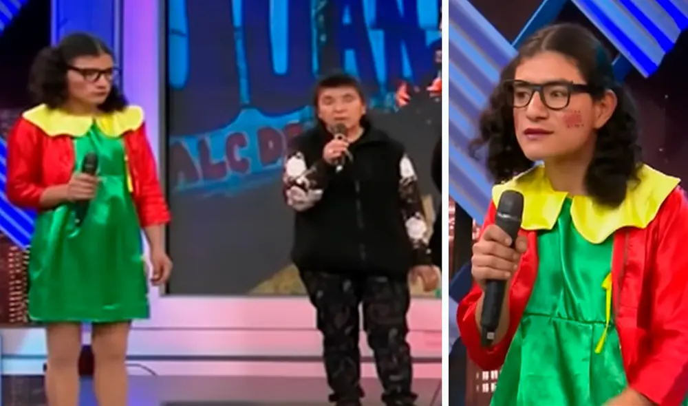 Las declaraciones de la madre de la ‘Chilindrina Huachana’ fueron cuestionadas por los seguidores en redes. Foto: composición LR/captura de Al sexto día