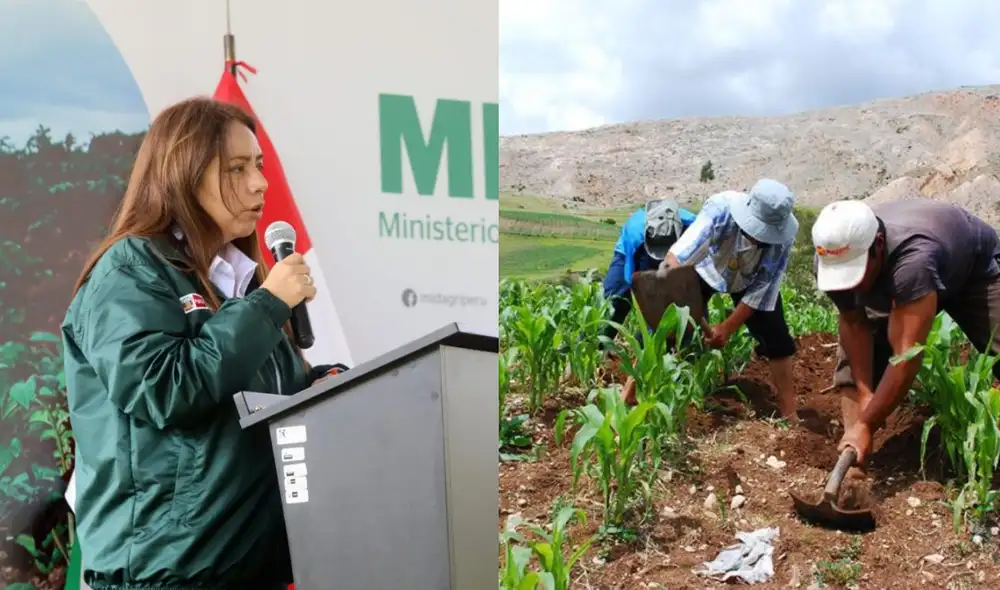 Durante su presentación oficial ante el Midagri, Jenny Ocampos no confirmó la nueva fecha para el inicio de la entrega del Fertiabono. Foto: Midagri/El Peruano Durante su presentación oficial ante el Midagri, Jenny Ocampos no confirmó la nueva fecha para el inicio de la entrega del Fertiabono. Foto: Midagri/El Peruano
