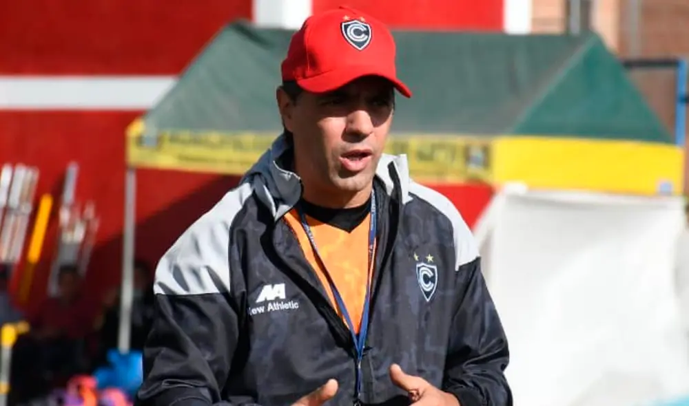 Vigevani reconoció que el empate no es un buen resultado para lo que Cienciano. Foto: Club Cienciano Vigevani reconoció que el empate no es un buen resultado para lo que Cienciano. Foto: Club Cienciano