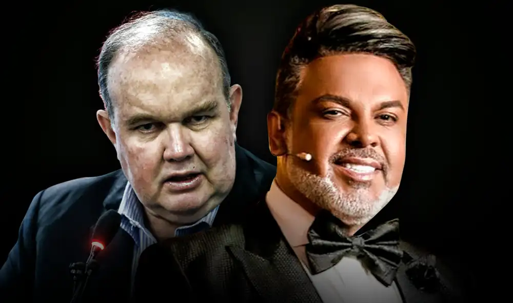 Rafael López Aliaga asistió reiteradas veces al programa conducido por Andrés Hurtado. Foto: composición de Gerson Cardoso / La República