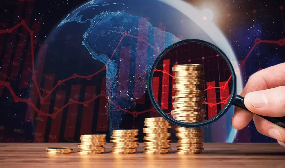 El índice del dólar, que mide a la moneda frente a una canasta de seis divisas pares, subía alrededor de un 0,1%. Foto: Noticias de hoy