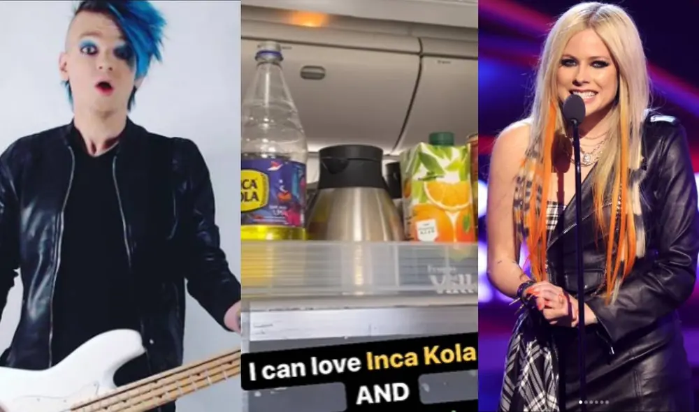 Avril Lavigne dio un concierto en Perú este 2022. Foto: composición/ Matt Reilly/ Instagram/ Avril Lavigne/ Instagram Avril Lavigne dio un concierto en Perú este 2022. Foto: composición/ Matt Reilly/ Instagram/ Avril Lavigne/ Instagram