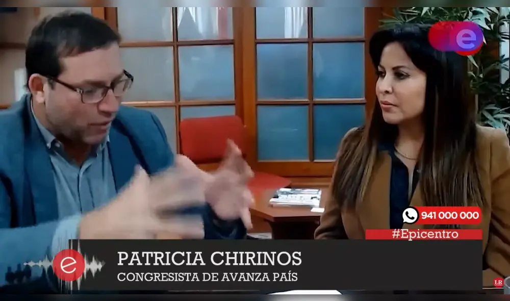 "Grado 5" con René Gastelumendi en entrevista con Patricia Chirinos. Foto: Epicentro "Grado 5" con René Gastelumendi en entrevista con Patricia Chirinos. Foto: Epicentro