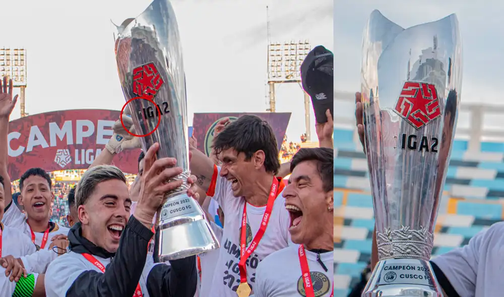 El hecho no pasó desapercibido por hinchas del Cusco FC. Foto: Cusco FC/ Facebook