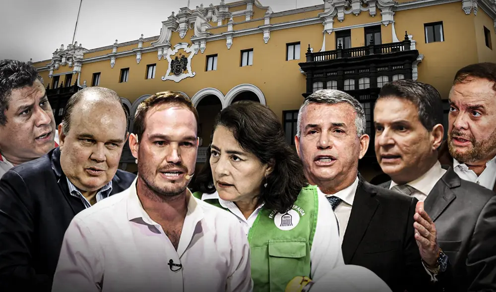 Candidatos a la Municipalidad de Lima se encuentran a pocos días de conocer quien será el nuevo burgomaestre. Foto: composición de Jazmin Ceras / La República Candidatos a la Municipalidad de Lima se encuentran a pocos días de conocer quien será el nuevo burgomaestre. Foto: composición de Jazmin Ceras / La República
