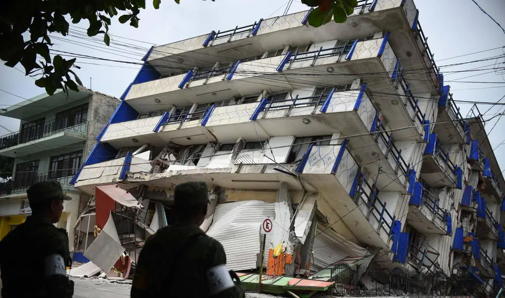 Revisa todos los detalles sobre el movimiento telúrico en México, hoy 24 de septiembre. Foto: EFE Revisa todos los detalles sobre el movimiento telúrico en México, hoy 24 de septiembre. Foto: EFE