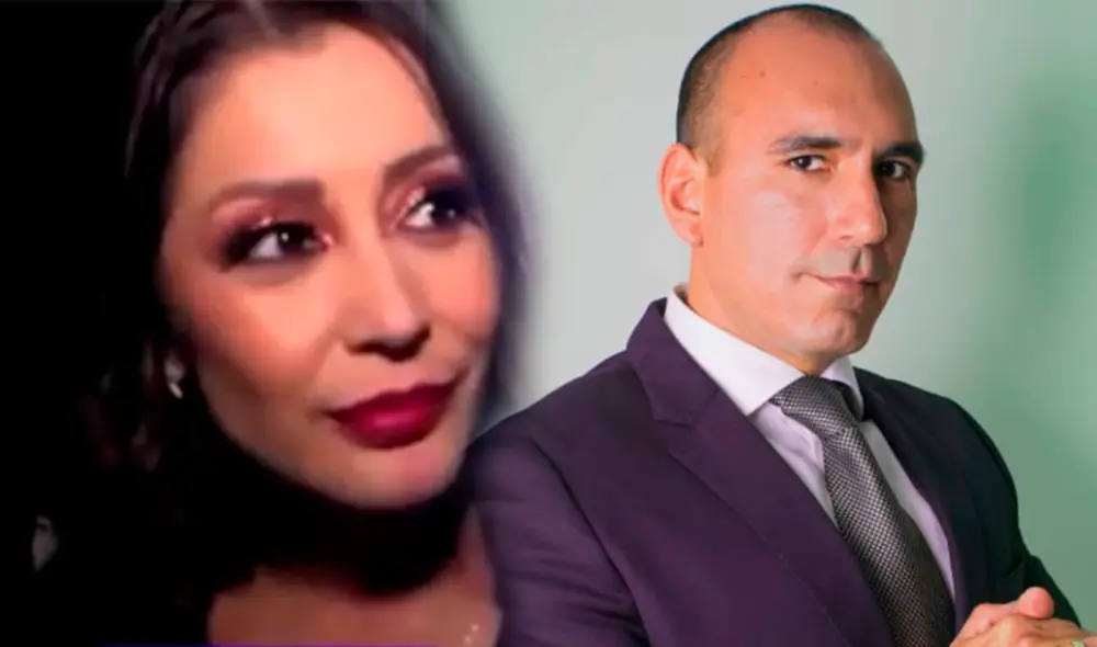 Karla Tarazona y Rafael Fernández llegaron a buenos términos en su reunión de conciliación. Foto: composición/captura Willax/Rafael Fernández/Instagram