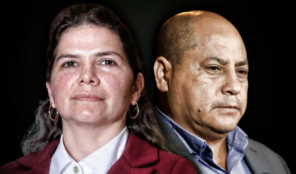 Claudia Dávila Moscoso es titular de la cartera del Mimp. Foto: composición Gerson Cardoso/La República