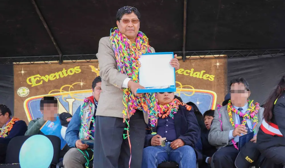 Oswaldo Marín Quiro, exalcalde de Juliaca. Foto: difusión Oswaldo Marín Quiro, exalcalde de Juliaca. Foto: difusión