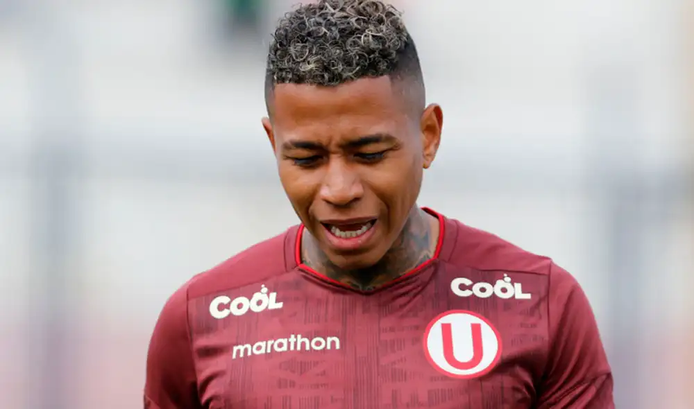 Andy Polo fue titular en el choque de la 'U' contra Atlético Grau. Foto: La República