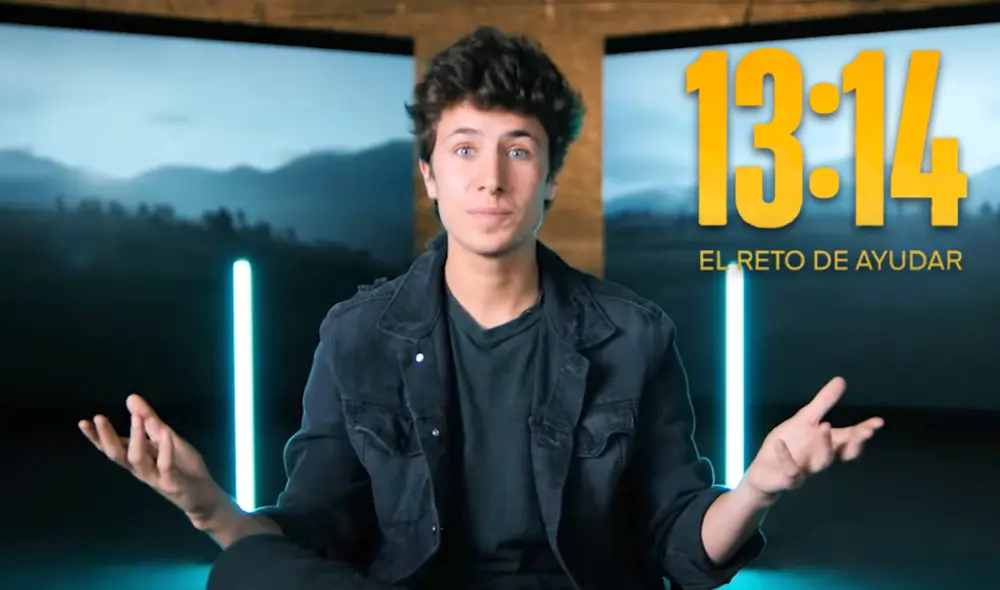 "13:14: El reto de ayudar" fue un proyecto que, según Juanpa Zurita, tomó producir cerca de 3 años. Foto: Amazon Prime Video