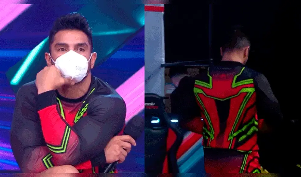 Rafael Cardozo no quiso hablar sobre su romance con Cachaza. Foto: composición LR/América TV