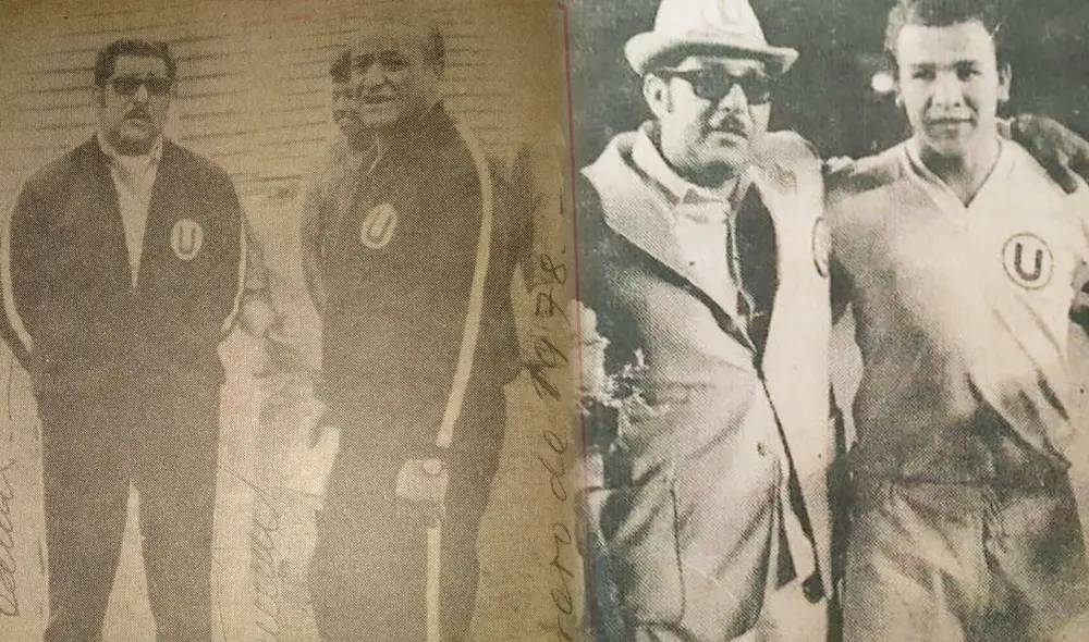 Carlos Landa, el hincha más famoso de la 'U' estuvo junto al 'Lolo' Fernández y creo la Barra Dale 'U'. Foto: Enciclopedia de los Campeones Carlos Landa, el hincha más famoso de la 'U' estuvo junto al 'Lolo' Fernández y creo la Barra Dale 'U'. Foto: Enciclopedia de los Campeones