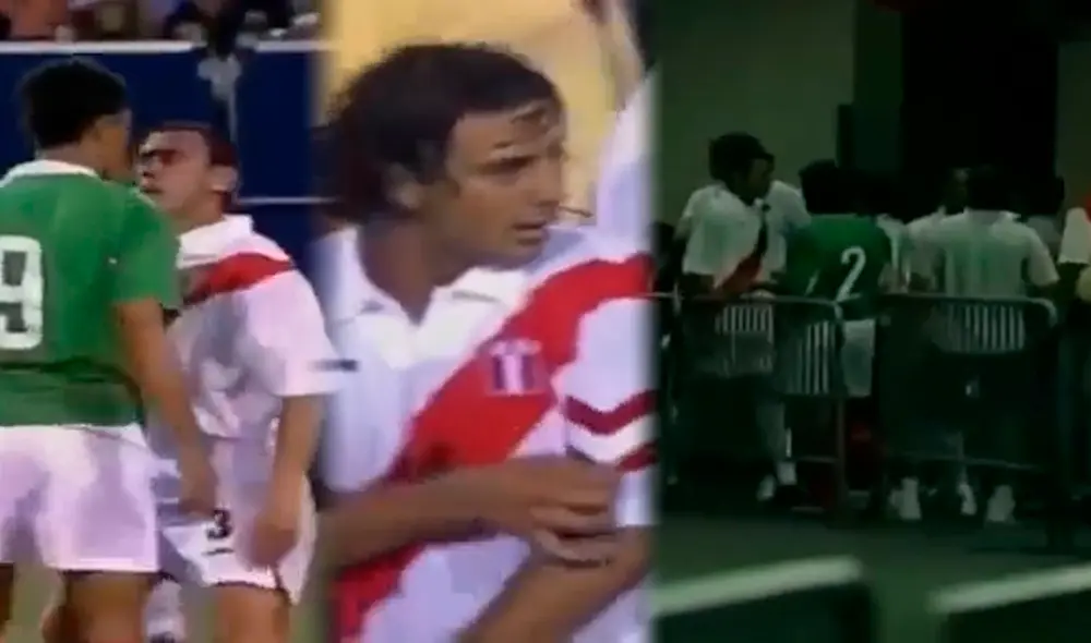Perú vs. México: el partido no tan amistoso que jugaron en el 2003 acabó con Claudio Pizarro y John Galliquio expulsados. Foto: composición LR/captura TUDN Perú vs. México: el partido no tan amistoso que jugaron en el 2003 acabó con Claudio Pizarro y John Galliquio expulsados. Foto: composición LR/captura TUDN