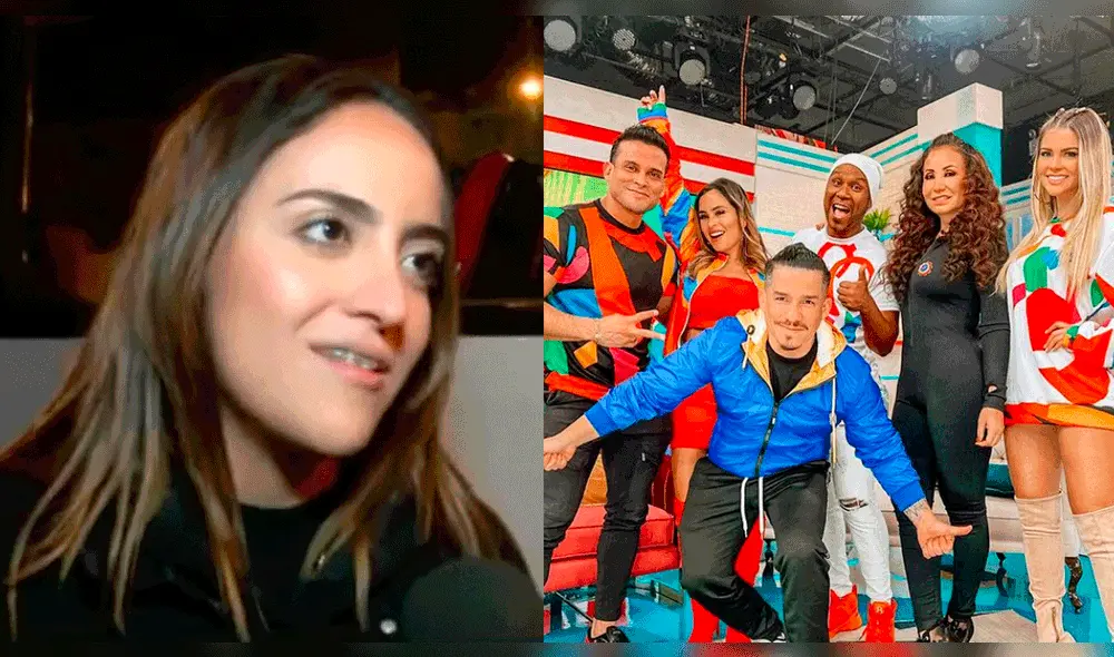 Mafer Portugal, hija de Tommy Portugal, fue invitada por varios programas para una reconciliación. Foto: composición LR/ATV/Instagram/Ethel Pozo Mafer Portugal, hija de Tommy Portugal, fue invitada por varios programas para una reconciliación. Foto: composición LR/ATV/Instagram/Ethel Pozo