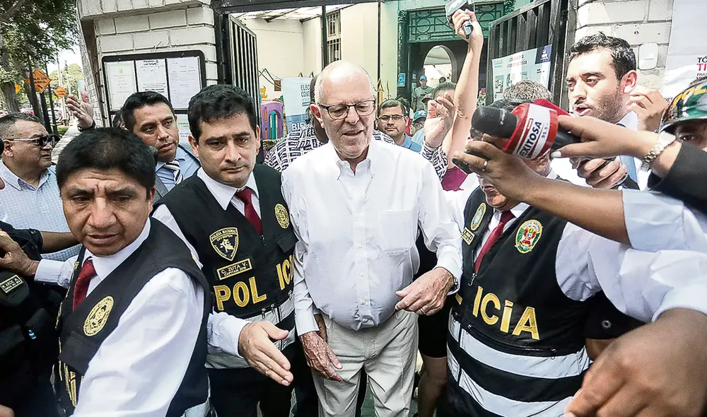 Resolución. El expresidente Pedro Pablo Kuczynski podrá declarar a la prensa sobre su caso y participar en actividades políticas. Foto: difusión Resolución. El expresidente Pedro Pablo Kuczynski podrá declarar a la prensa sobre su caso y participar en actividades políticas. Foto: difusión