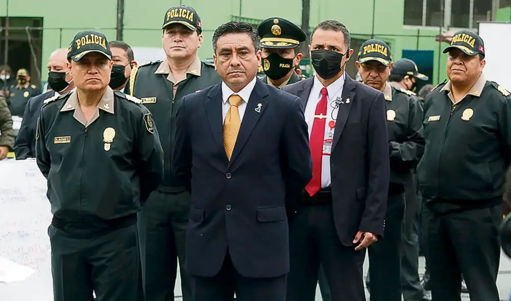 En la mira. Willy Huerta asumió el 19 de julio último. Es el sétimo designado en 14 meses. Foto: difusión En la mira. Willy Huerta asumió el 19 de julio último. Es el sétimo designado en 14 meses. Foto: difusión