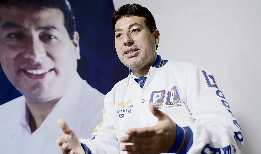 Plan. Soria Fuerte tiene proyectado canalizar el río Surco para atender parques y jardines. Foto: John Reyes/La República