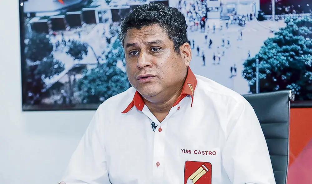 Versión. Castro asegura que humanizará la gestión en la Municipalidad de Lima. Foto: difusión